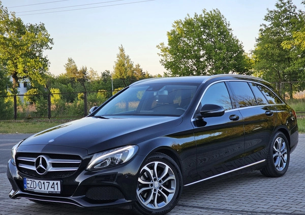 Mercedes-Benz Klasa C cena 82900 przebieg: 142000, rok produkcji 2016 z Podkowa Leśna małe 781